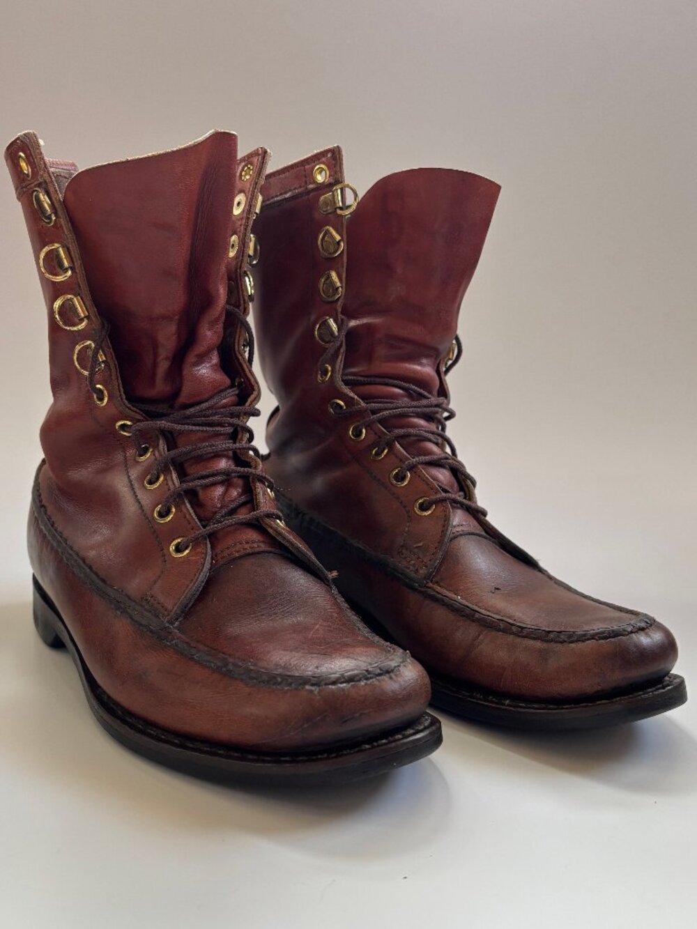 Vintage Gokey Moccasin Construction 10" Boots